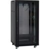 22U 600x600 Mesh-Door Network Data Cabinet in Kenya