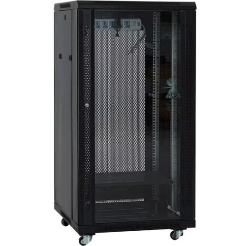 22U 600x600 Mesh-Door Network Data Cabinet in Kenya