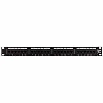 24-Port Siemon Cat6 UTP patch panel