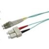 3M OM3 LC-SC fiber patch cords multimode 3m