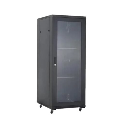 42U 600x600 Glass-Door Network Data Cabinet in Kenya