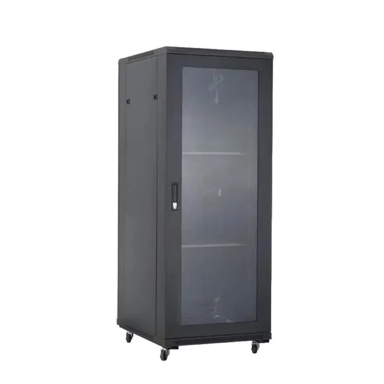 42U 600x600 Glass-Door Network Data Cabinet in Kenya