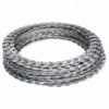 450mm double galvanized razor wire