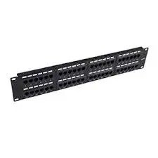 48-Port D-Link Cat6e patch panel