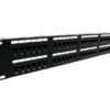 48-Port Cat6/Cat5 110 patch panel