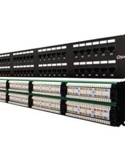 48-Port Cat6A Giganet patch panel 1U-19″