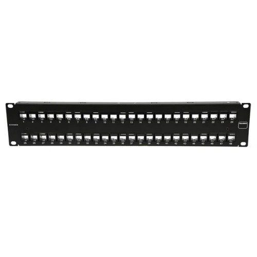 48 Port Siemon Cat6 UTP patch panel