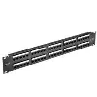 50-Port voice patch panel