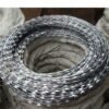 980mm galvanized razor wire double sided