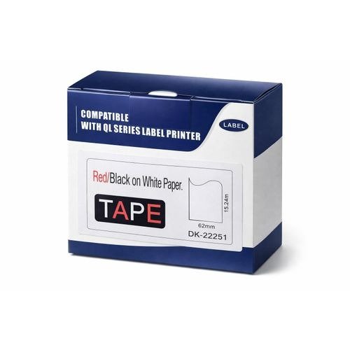 Brother DK-22251 labels 62mm x 15.24m