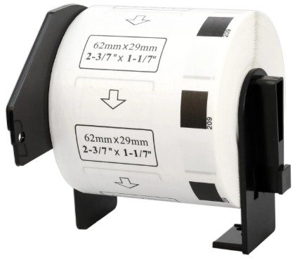 Brother DK-11209 labels 29mm x 62mm