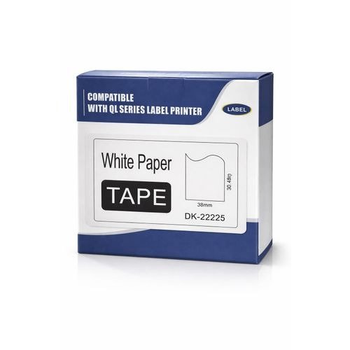 Brother DK-22225 continuous paper labels 38mm x 30.48m