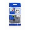 Brother TZ2-211 6mm black on white label tape