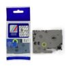 Brother TZ2-221 9mm black on white label tape