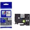 Brother TZ2-241 18mm black on white label tape