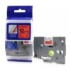Brother TZ2-431 12mm black on red label tape