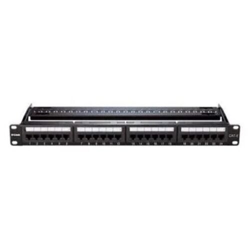 D-Link Cat6 24 Port Patch Panel