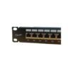 Giganet Category 6A 24 Port Loaded Patch Panel