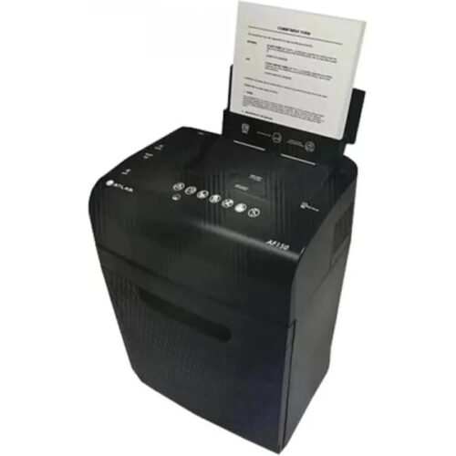 Atlas AF150 auto-feed cross-cut paper shredder
