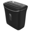 DELI E9945 paper shredder with 6-sheet capacity