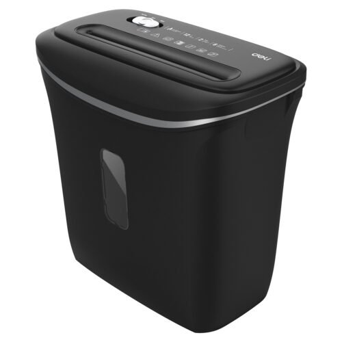 DELI E9945 paper shredder with 6-sheet capacity