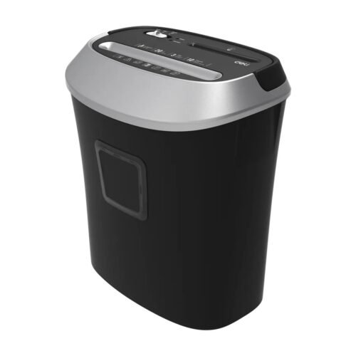 DELI E9948 paper shredder with 10-sheet capacity