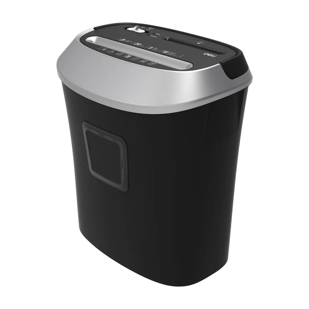 DELI E9948 paper shredder with 10-sheet capacity