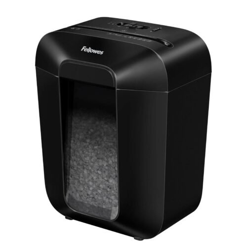 Fellowes 8MC paper shredder with 8-sheet capacity