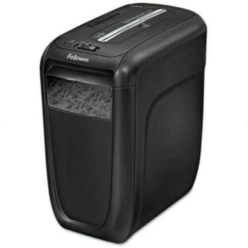 Fellowes Powershred 60Cs cross-cut paper shredder