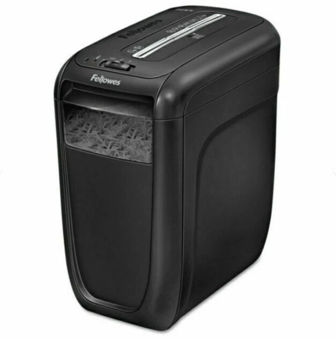 Fellowes Powershred 60Cs cross-cut paper shredder