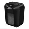 Fellowes LX41M mini-cut shredder with 8-sheet capacity
