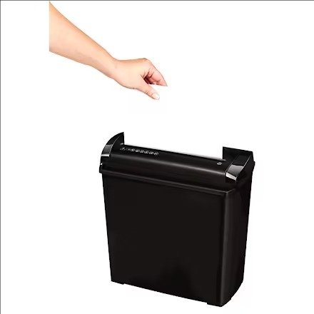 Fellowes P-25S paper shredder with 5-sheet capacity