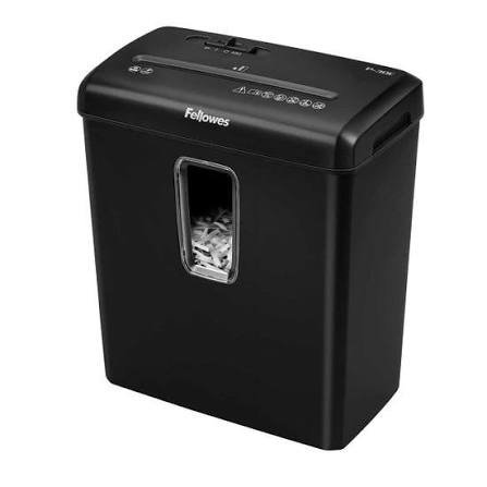 Fellowes P-30C paper shredder with 6-sheet capacity