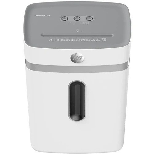 HP OneShred 8CC cross-cut paper shredder