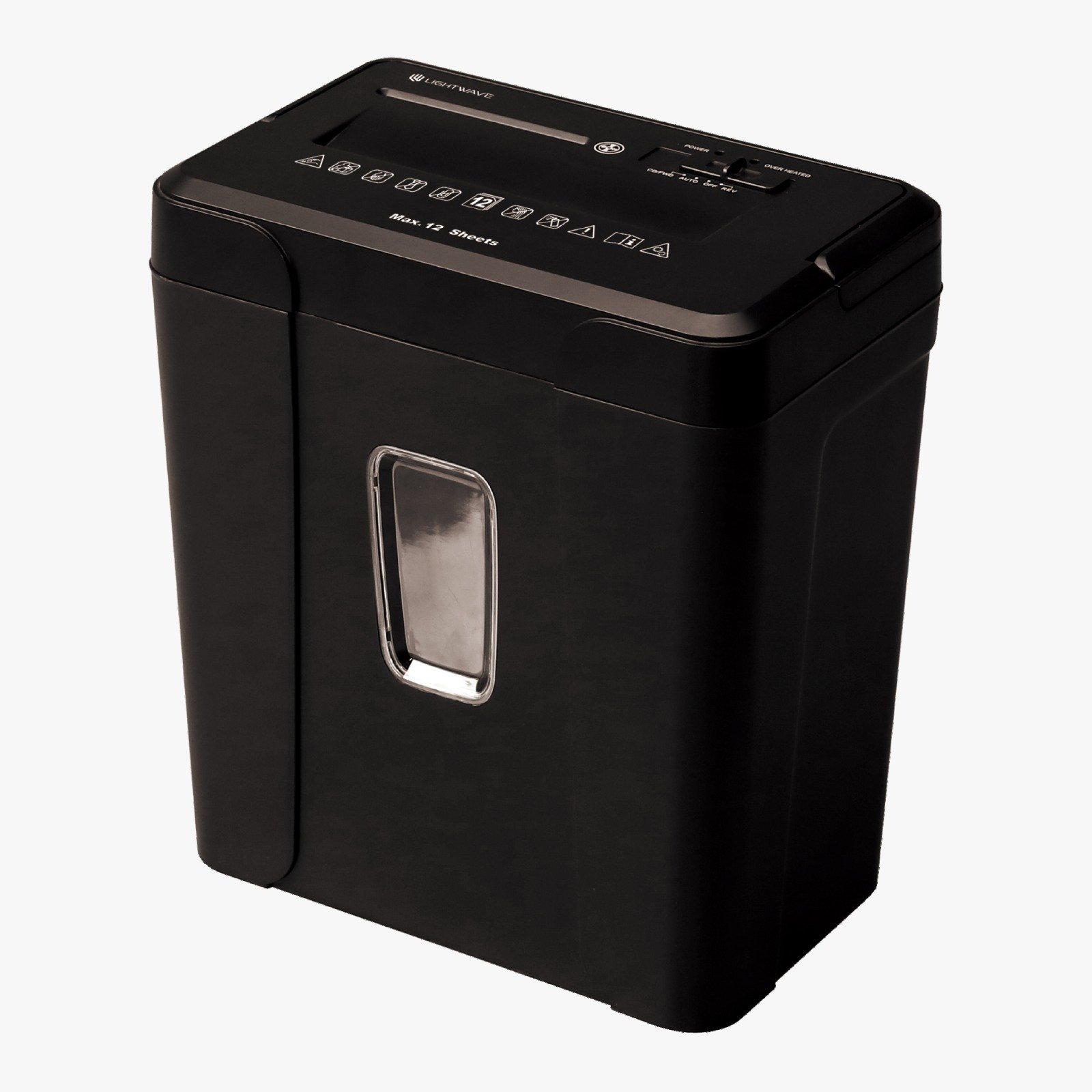 Lightwave LW-PSH-30LT 17-sheet cross-cut paper shredder