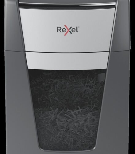 Rexel Optimum AutoFeed+ 225X automatic cross-cut paper shredder