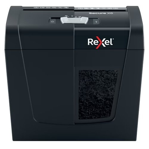 Rexel Secure X6 cross-cut paper shredder